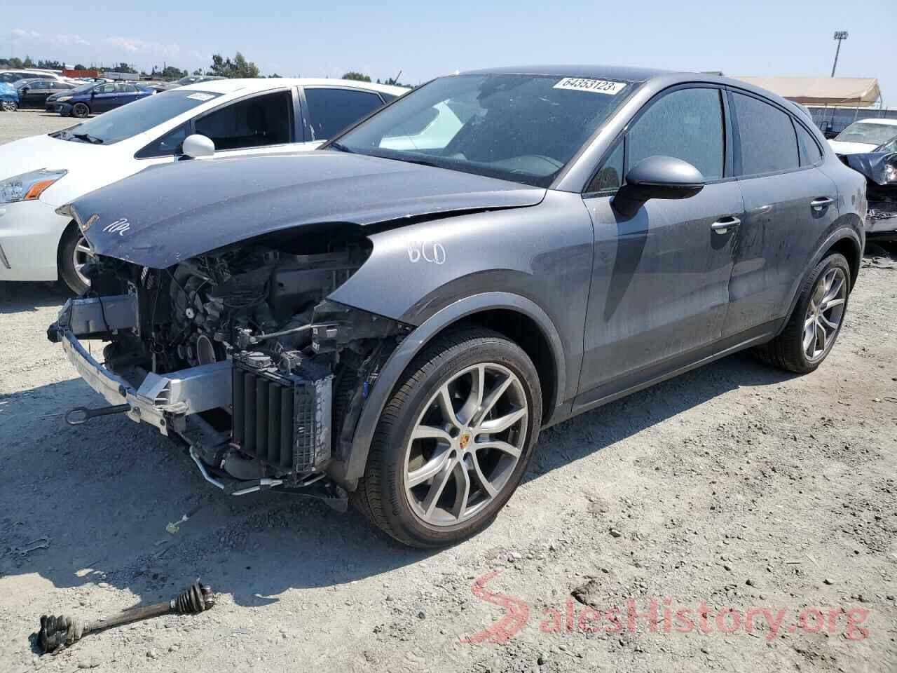 WP1BA2AYXMDA40590 2021 PORSCHE CAYENNE