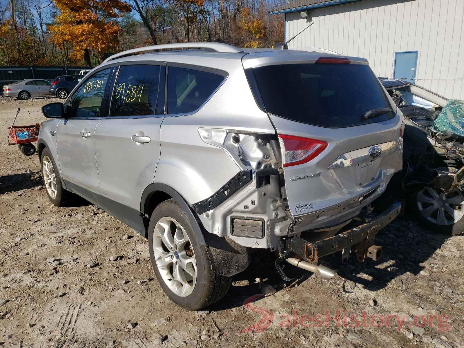 1FMCU9J91FUB99947 2015 FORD ESCAPE