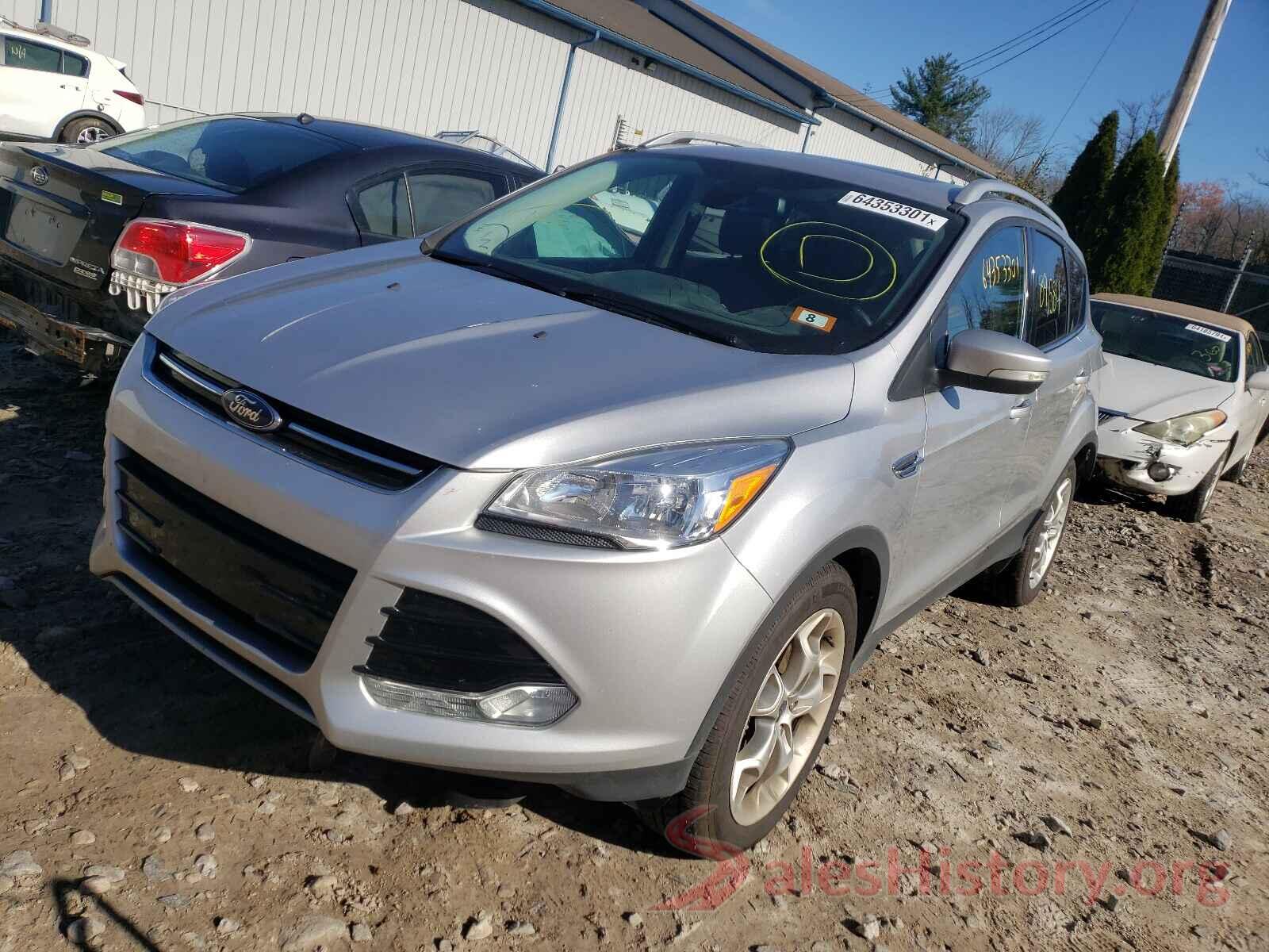 1FMCU9J91FUB99947 2015 FORD ESCAPE