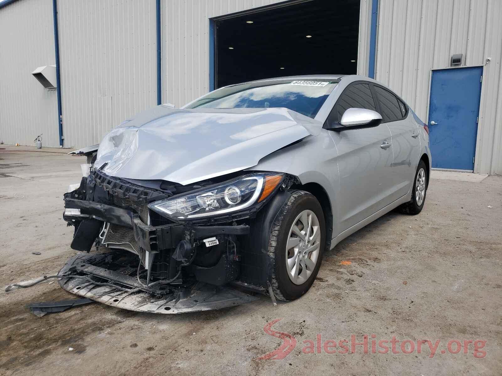 5NPD74LF3HH195689 2017 HYUNDAI ELANTRA