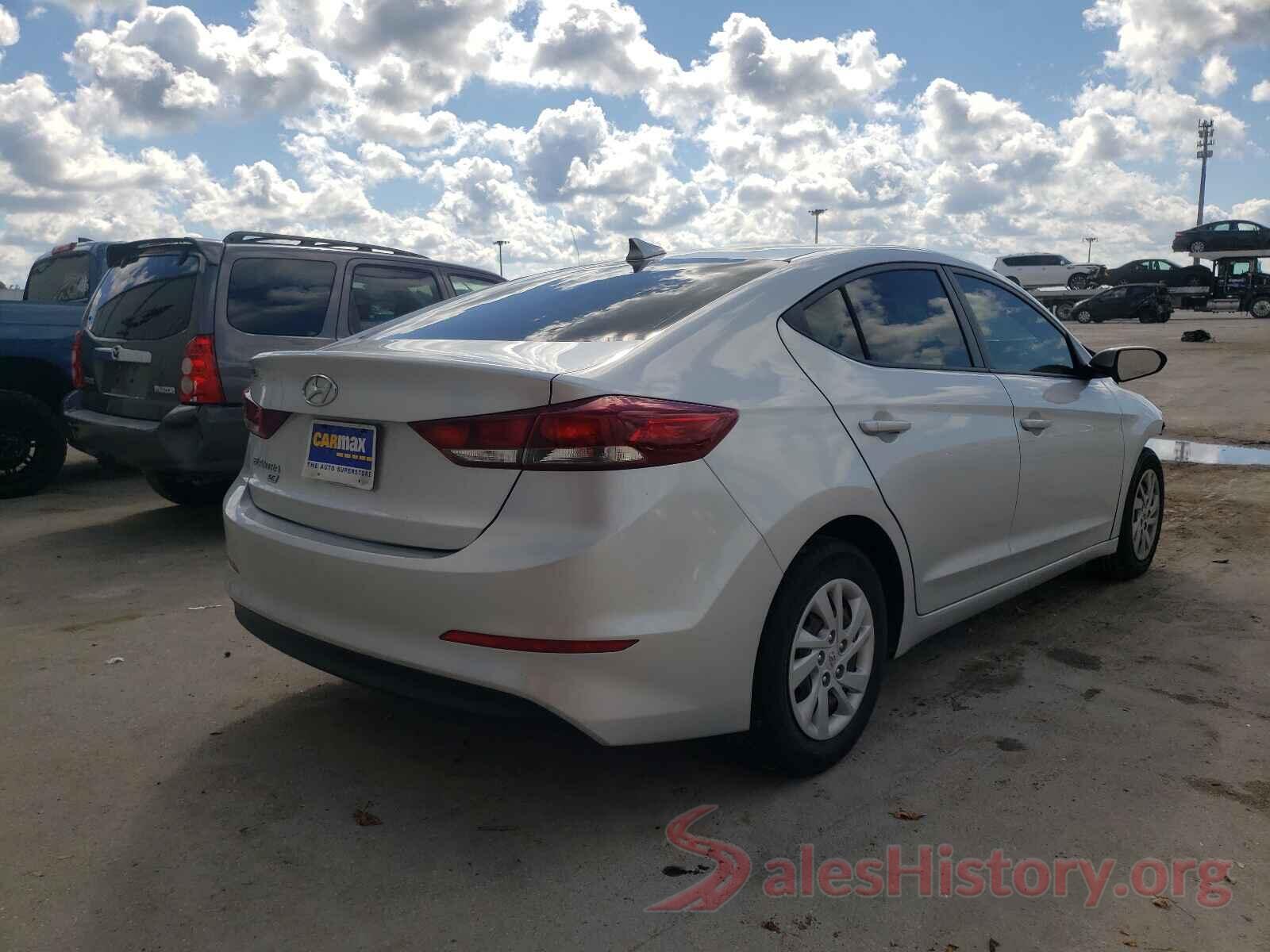 5NPD74LF3HH195689 2017 HYUNDAI ELANTRA