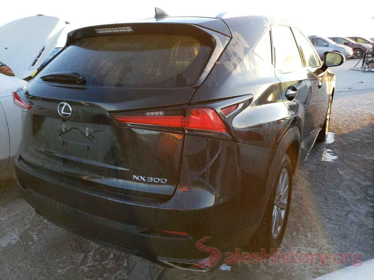 JTJDARBZ8M2194007 2021 LEXUS NX