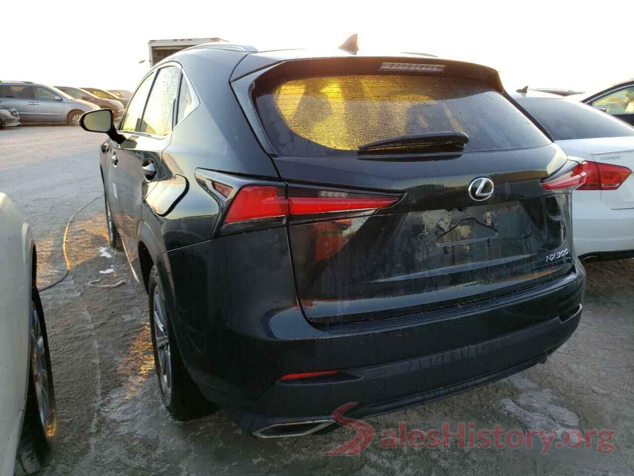 JTJDARBZ8M2194007 2021 LEXUS NX