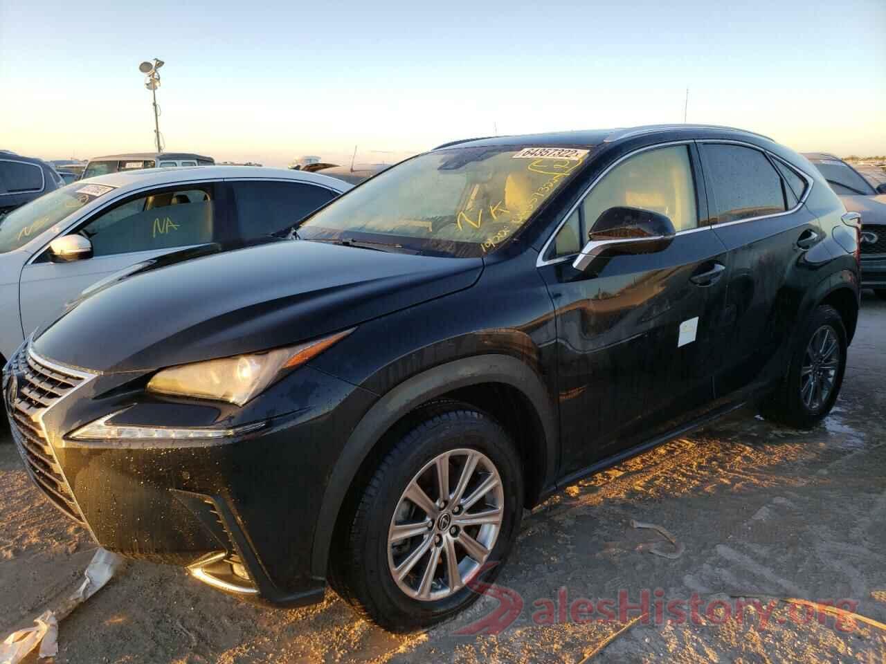 JTJDARBZ8M2194007 2021 LEXUS NX