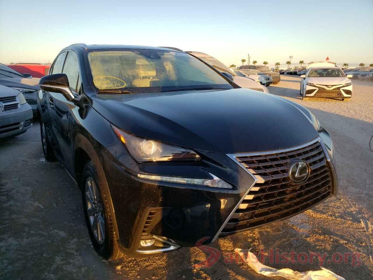 JTJDARBZ8M2194007 2021 LEXUS NX