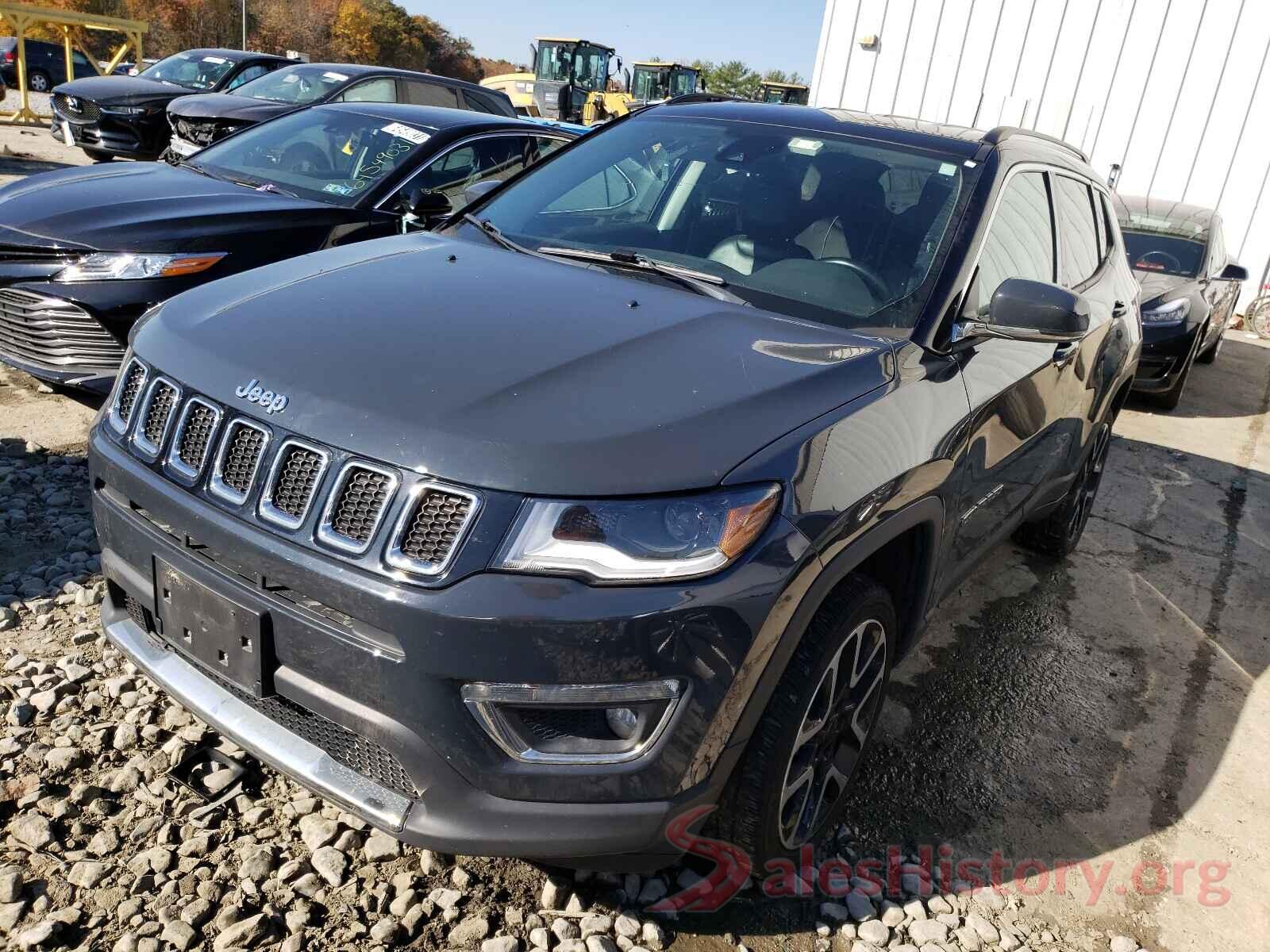 3C4NJDCB0JT284404 2018 JEEP COMPASS