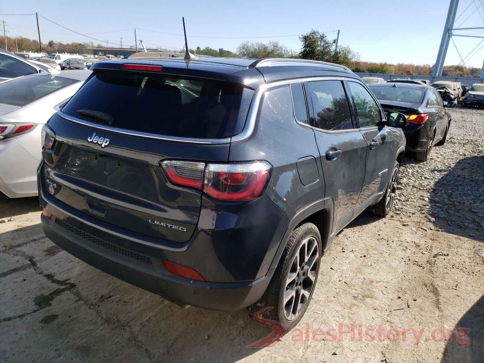 3C4NJDCB0JT284404 2018 JEEP COMPASS