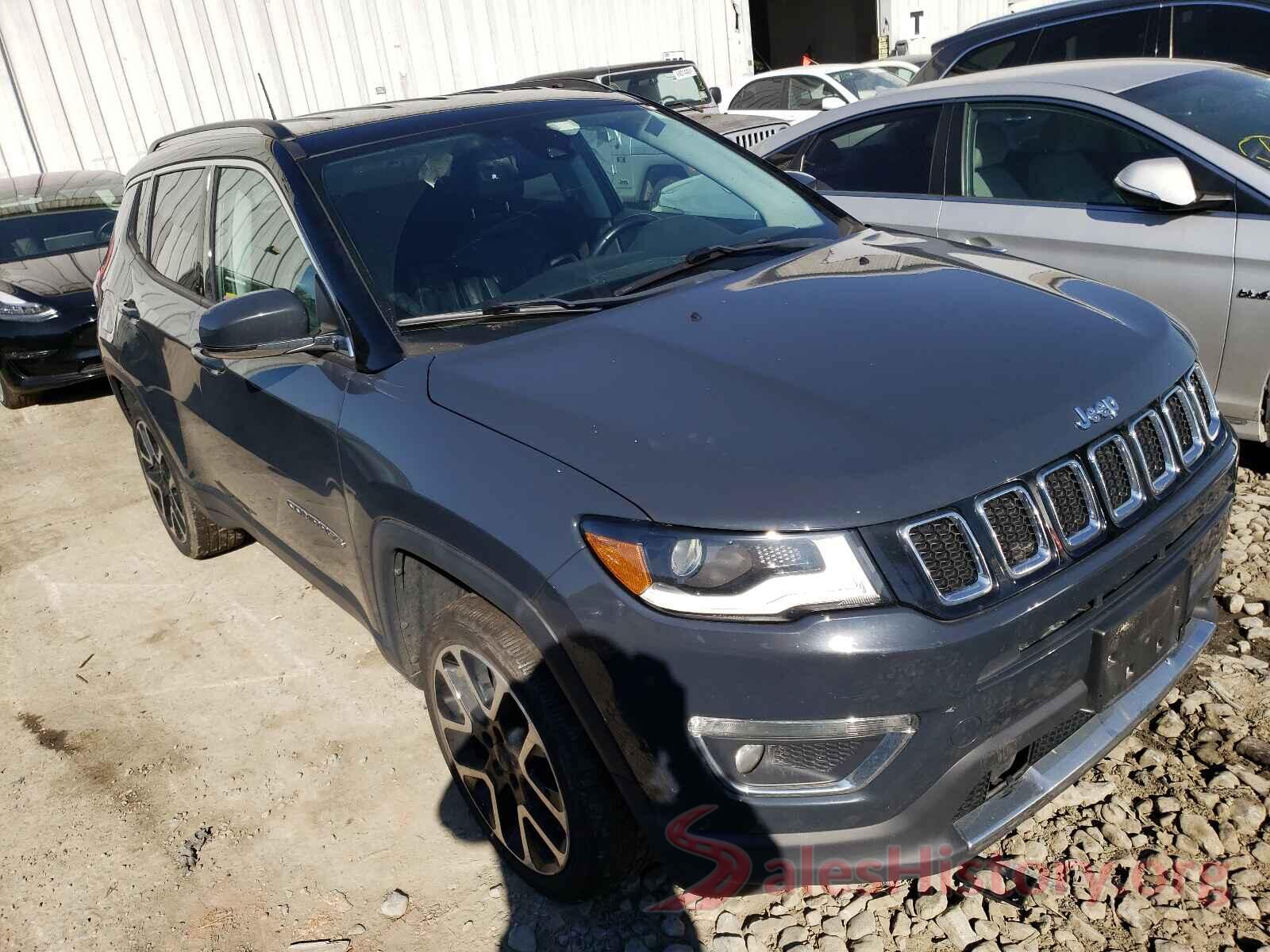 3C4NJDCB0JT284404 2018 JEEP COMPASS