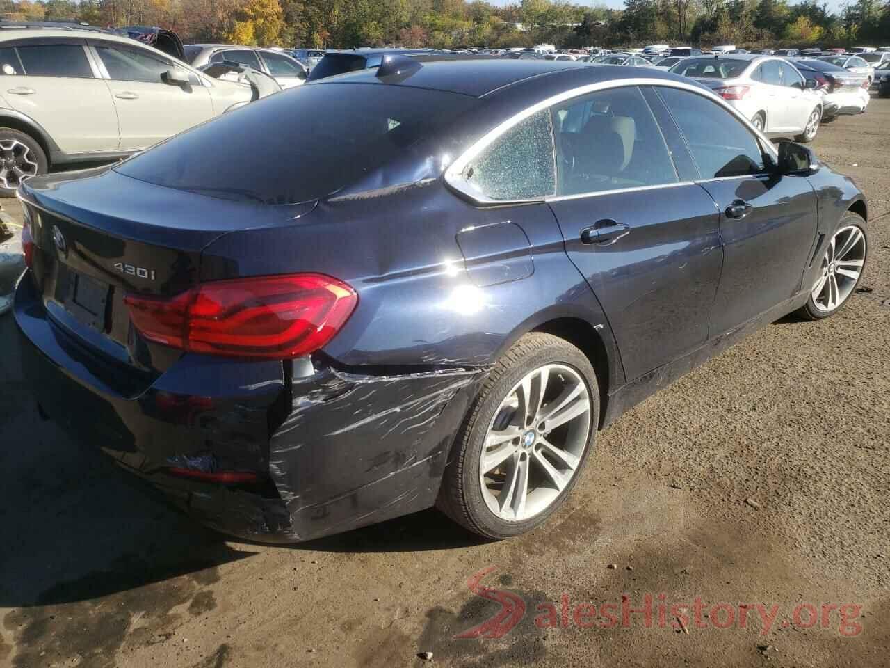 WBA4J3C54KBL07277 2019 BMW 4 SERIES