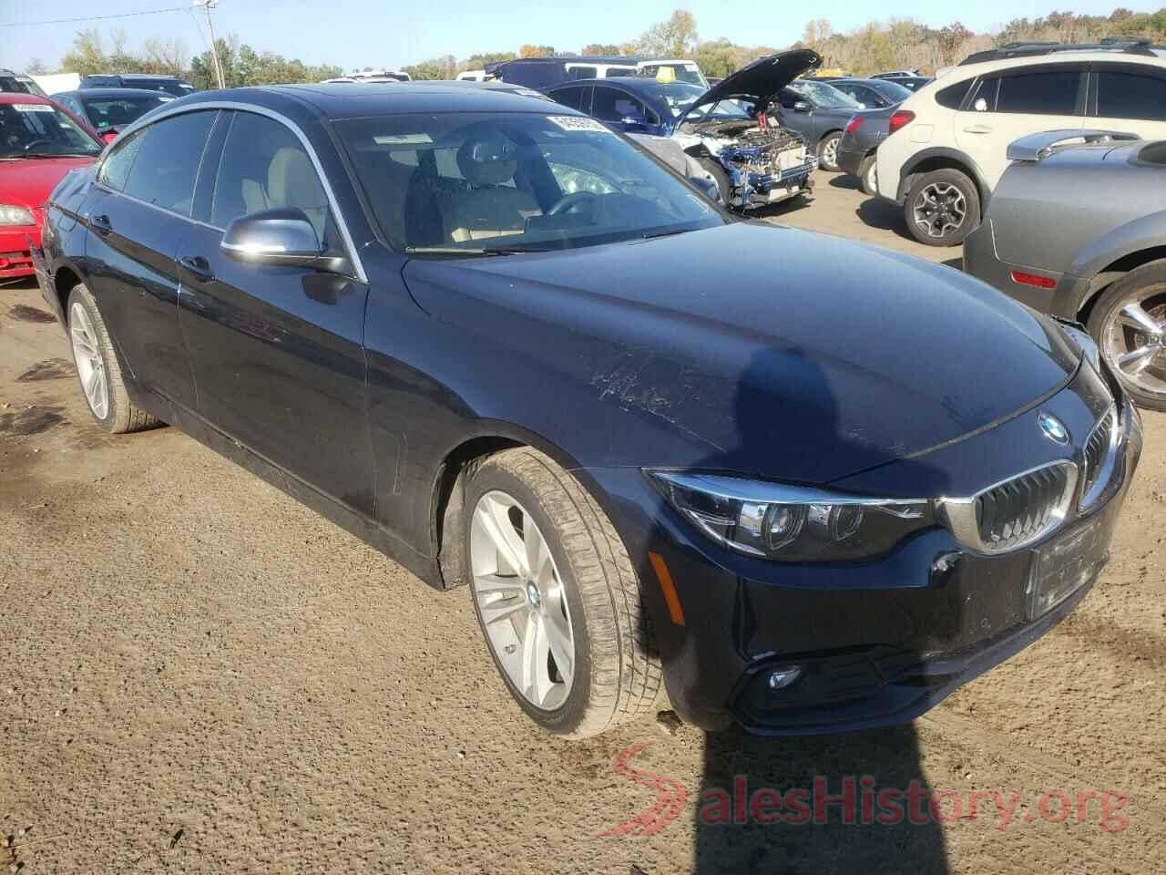 WBA4J3C54KBL07277 2019 BMW 4 SERIES