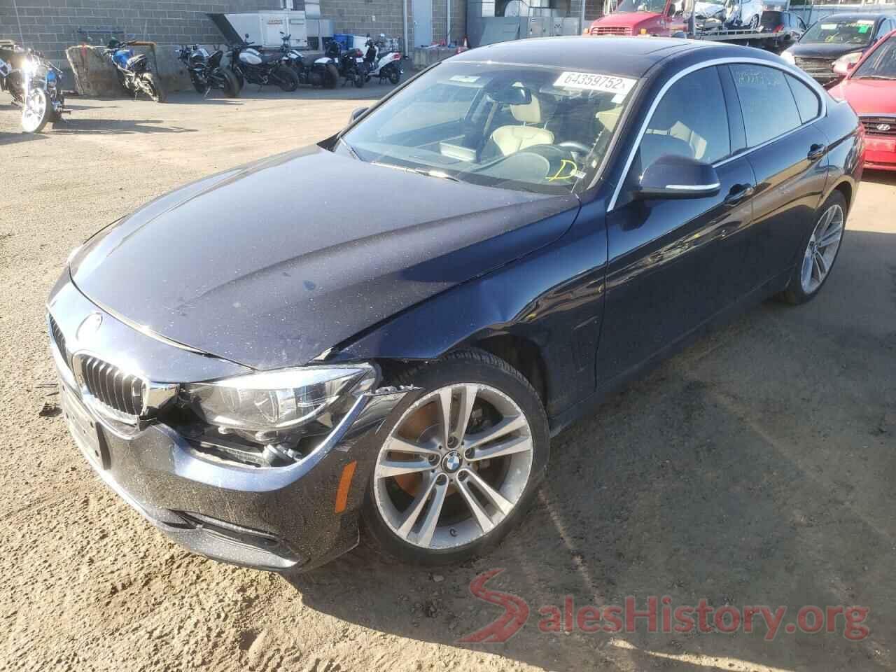 WBA4J3C54KBL07277 2019 BMW 4 SERIES