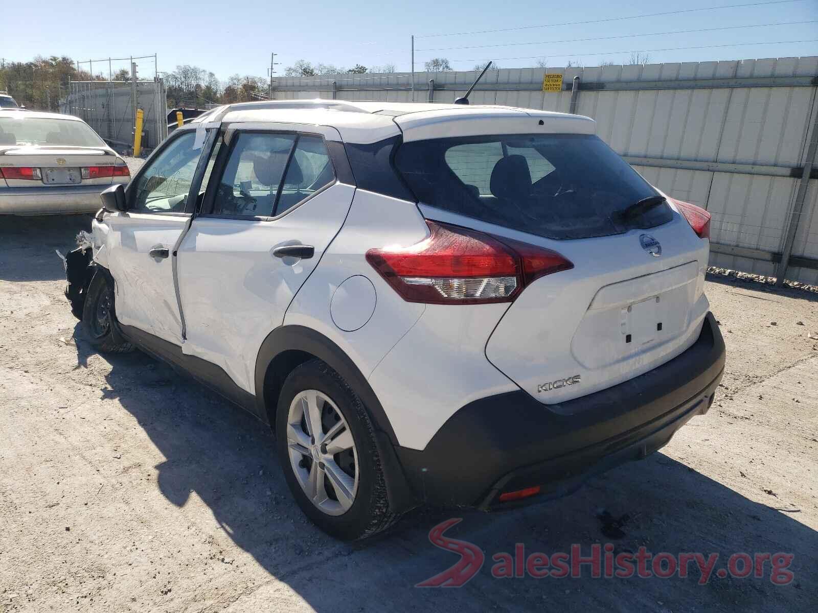 3N1CP5CU1KL533519 2019 NISSAN KICKS