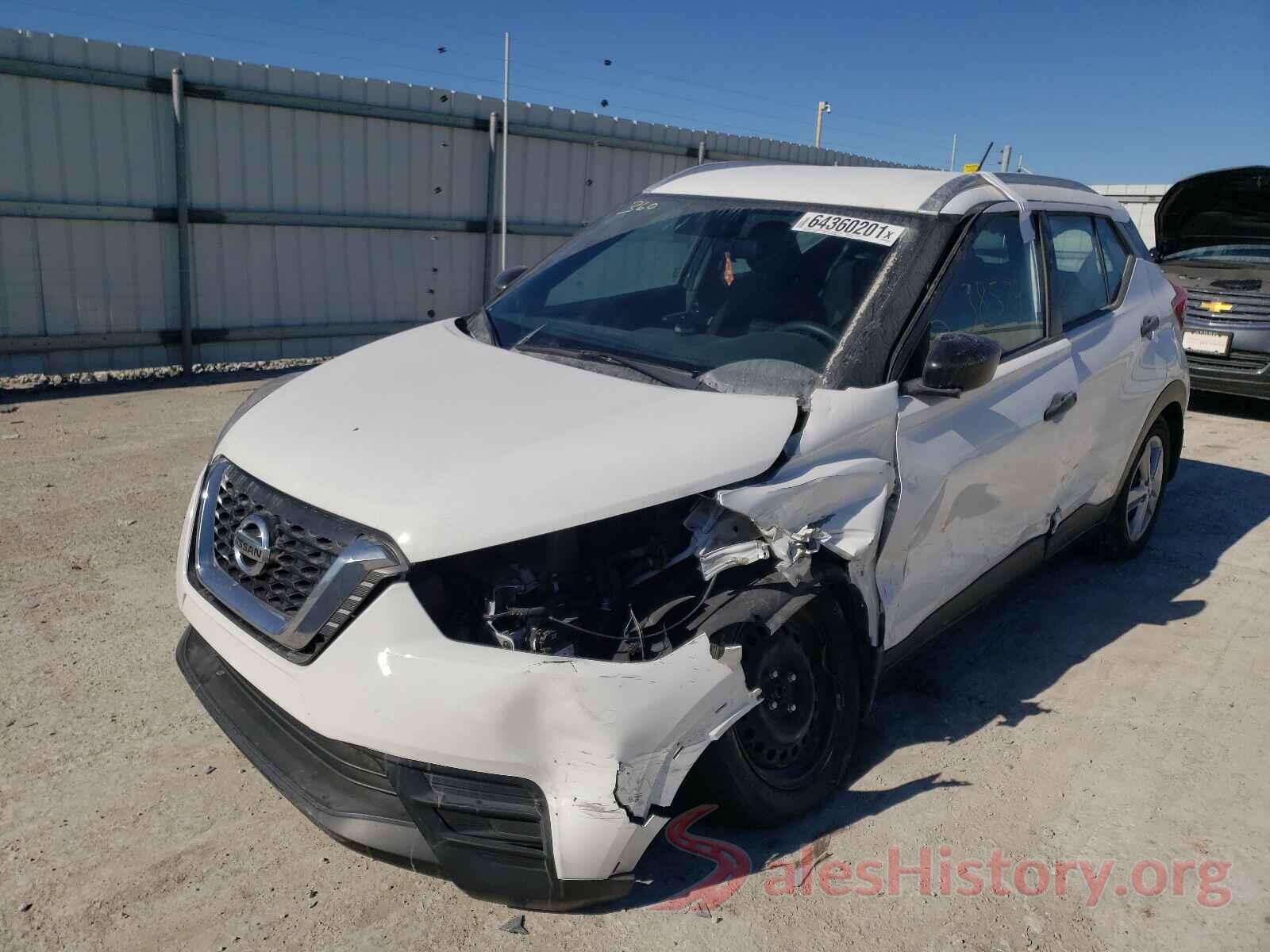 3N1CP5CU1KL533519 2019 NISSAN KICKS