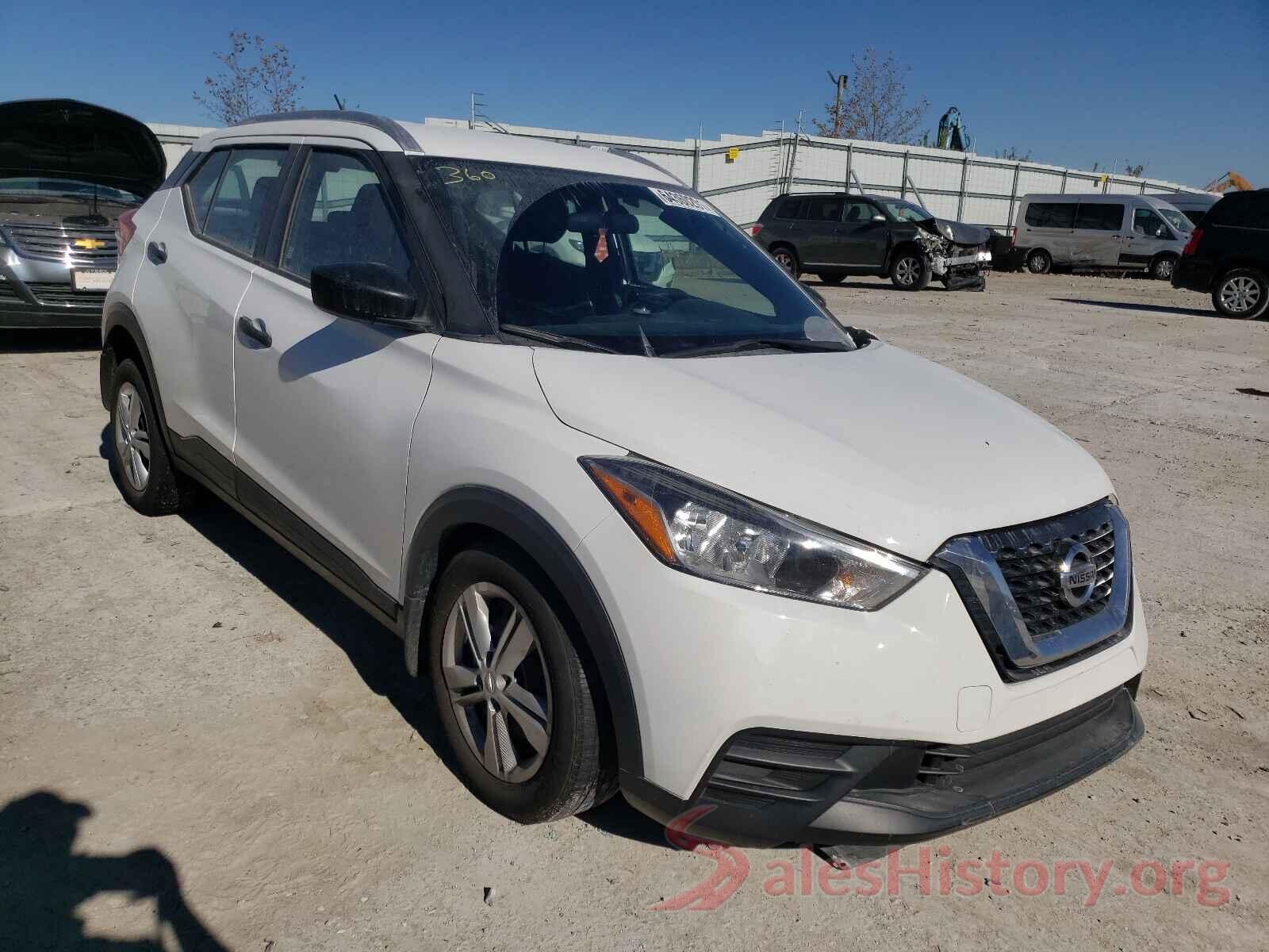 3N1CP5CU1KL533519 2019 NISSAN KICKS