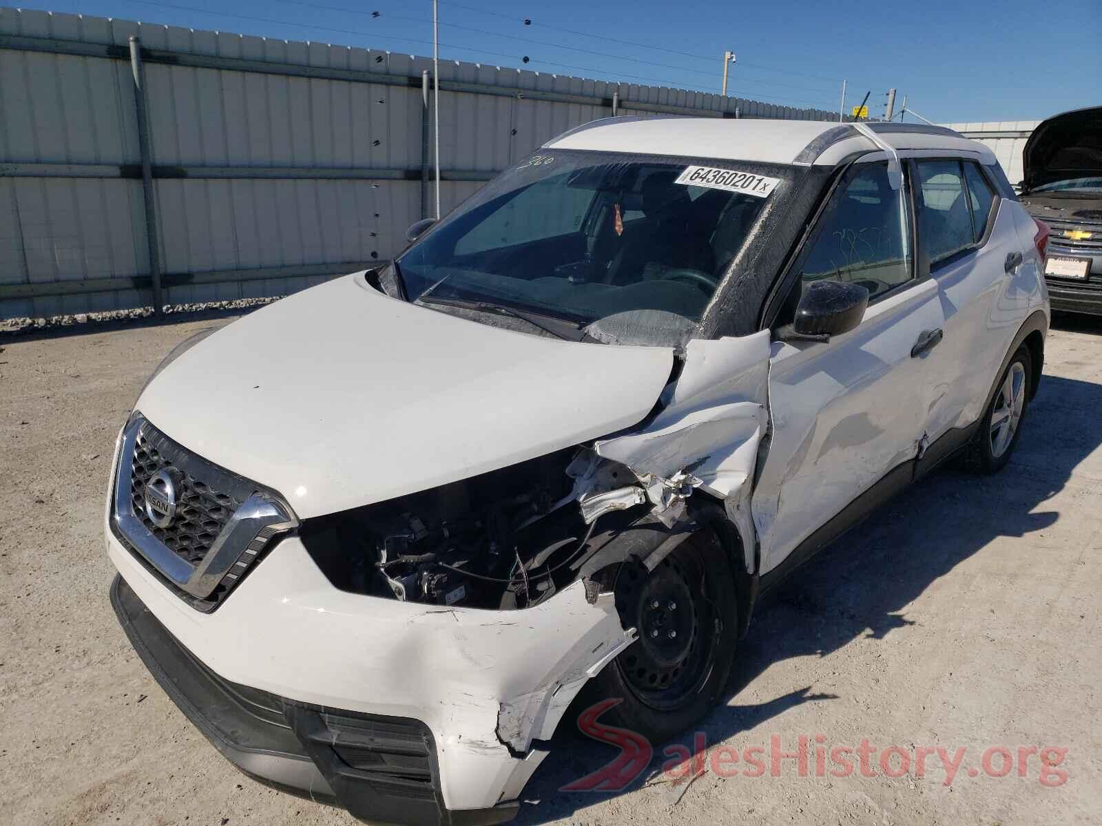 3N1CP5CU1KL533519 2019 NISSAN KICKS