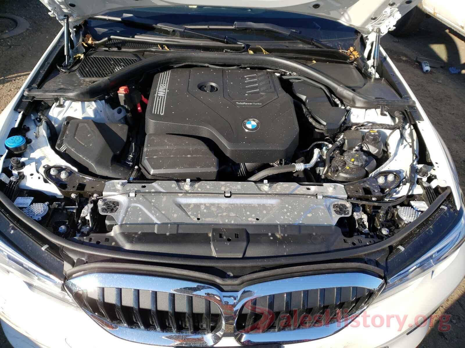 3MW5R7J02M8C18467 2021 BMW 3 SERIES