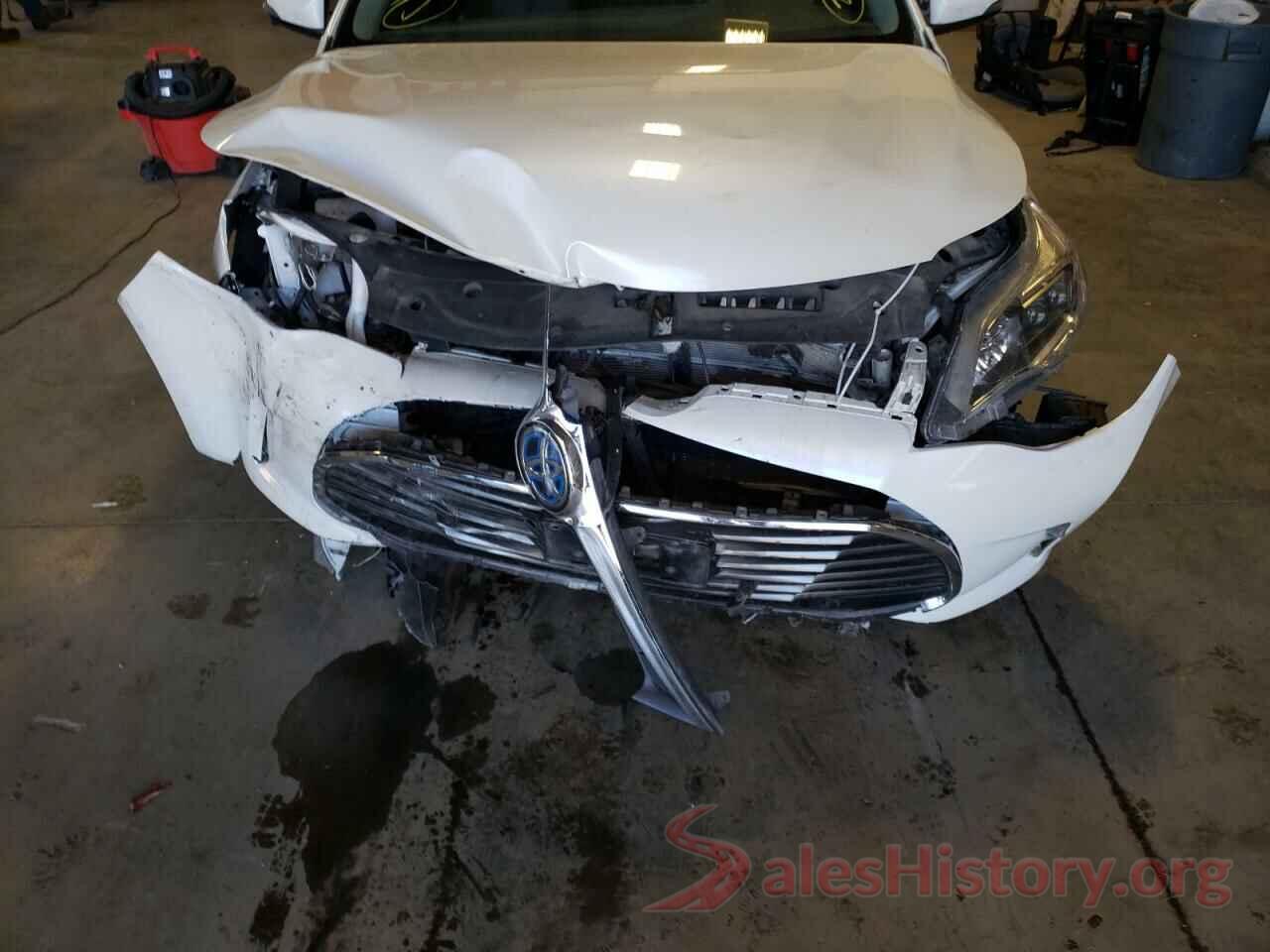 4T1BD1EB5JU064540 2018 TOYOTA AVALON