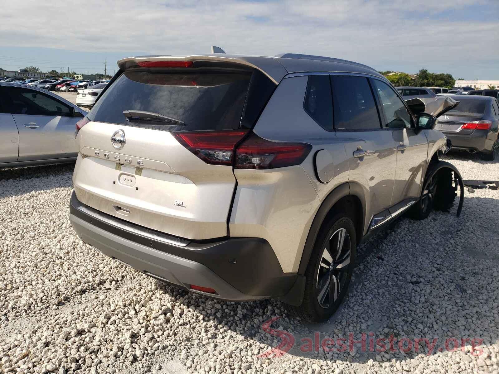 JN8AT3CA2MW020288 2021 NISSAN ROGUE