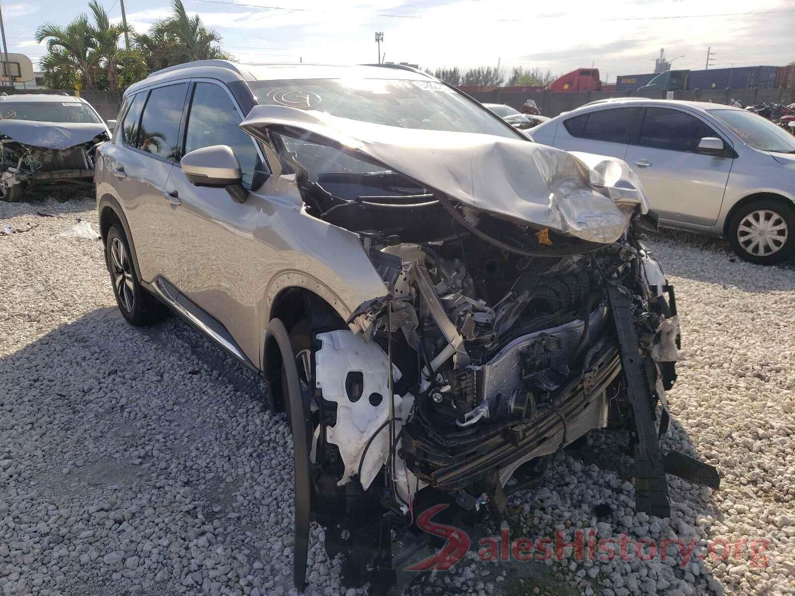 JN8AT3CA2MW020288 2021 NISSAN ROGUE