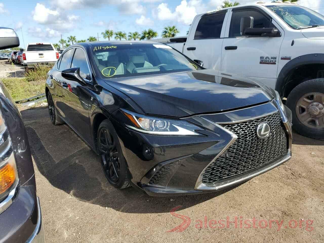 58AGZ1B12NU137509 2022 LEXUS ES350