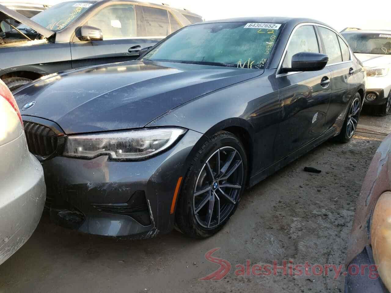 3MW5R1J00L8B14703 2020 BMW 3 SERIES