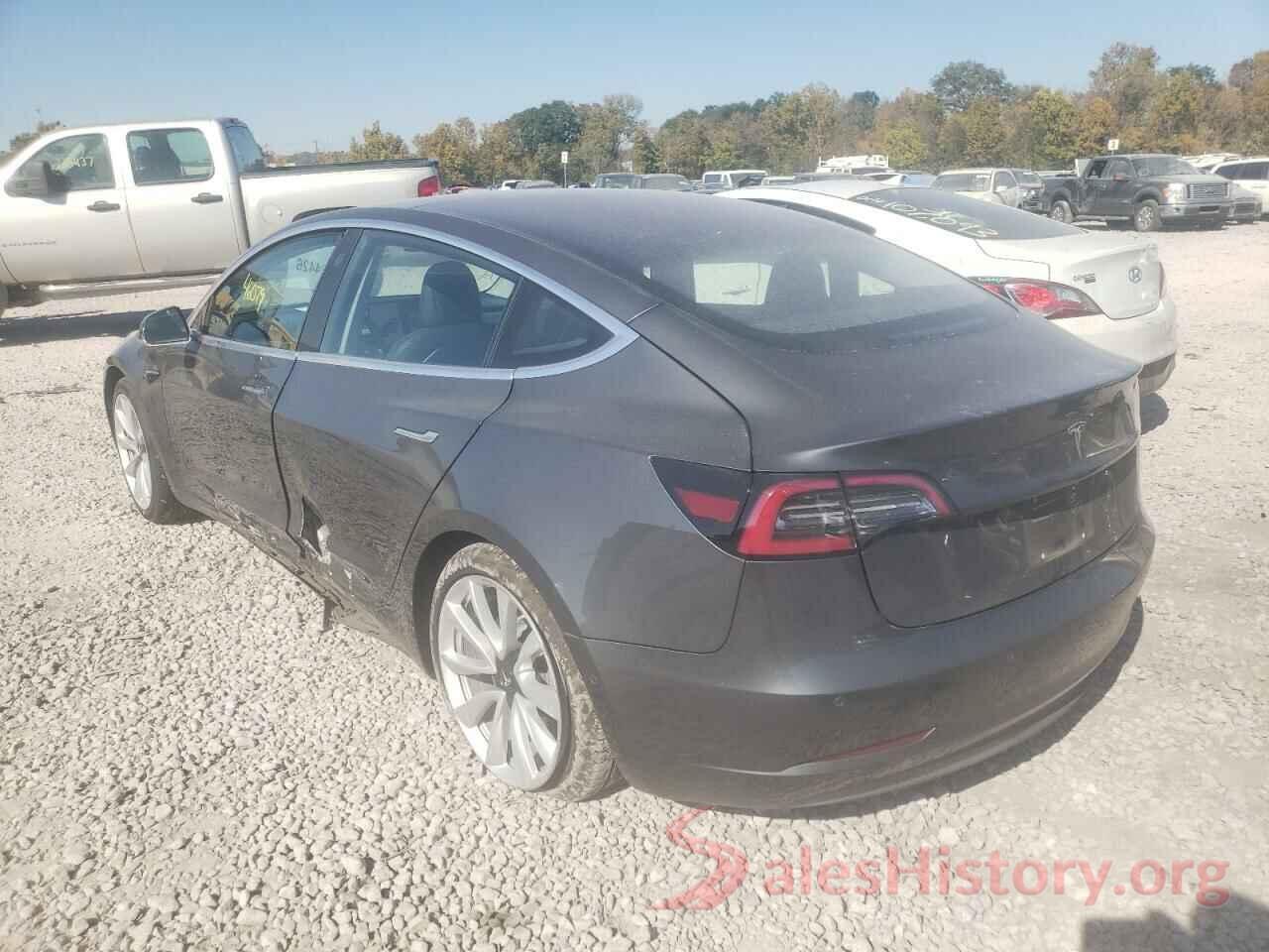 5YJ3E1EA9JF050985 2018 TESLA MODEL 3