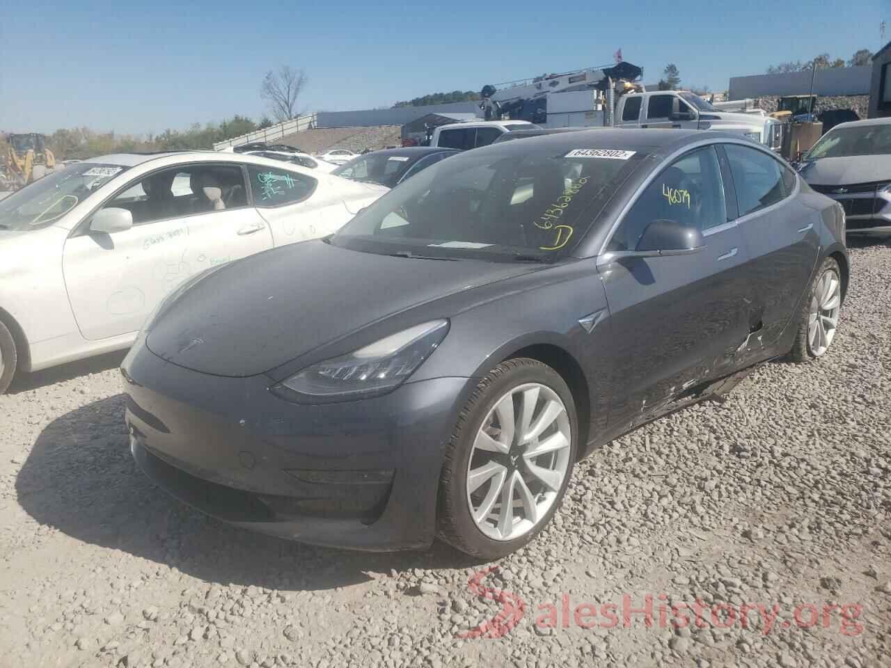 5YJ3E1EA9JF050985 2018 TESLA MODEL 3