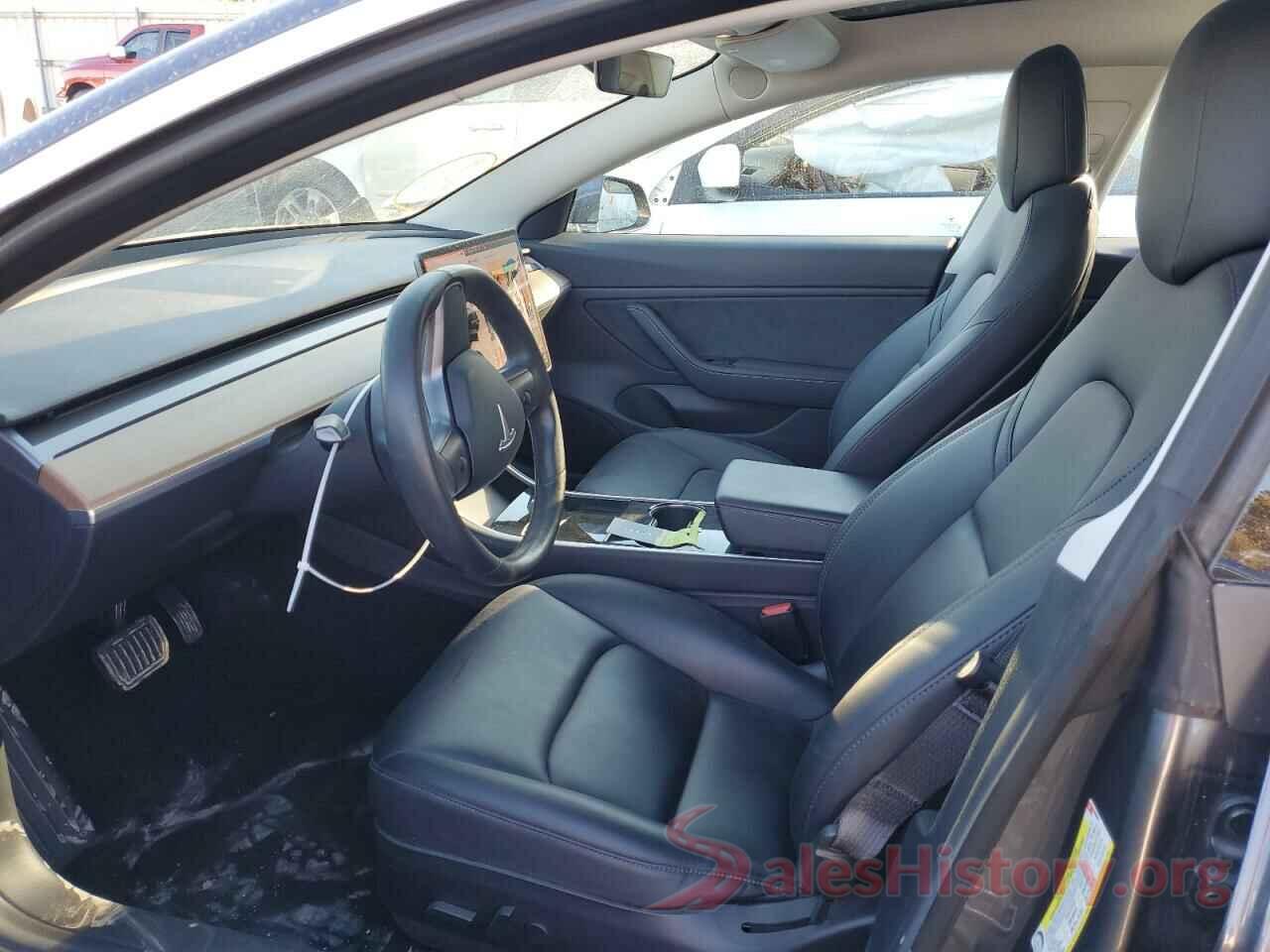 5YJ3E1EA9JF050985 2018 TESLA MODEL 3