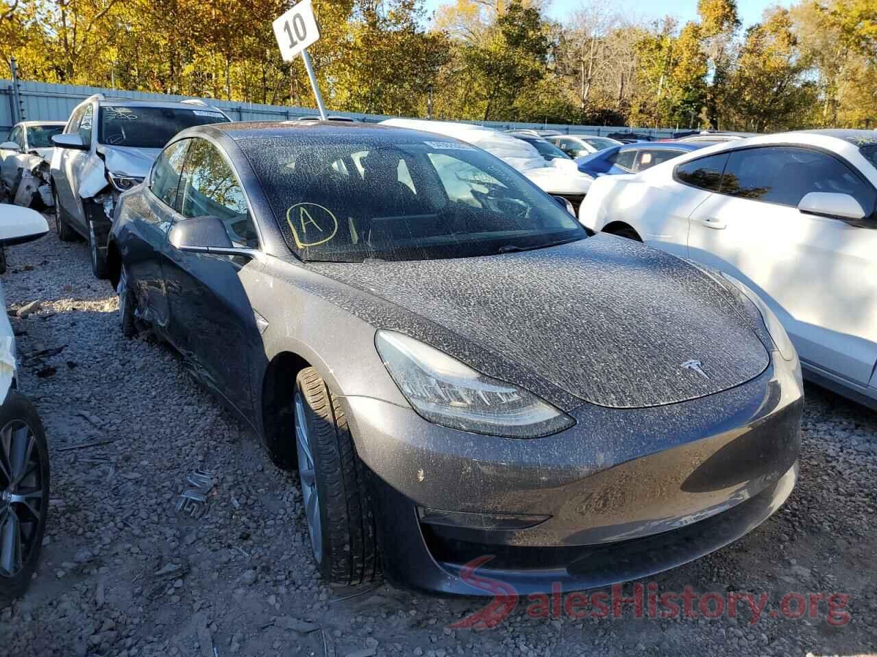 5YJ3E1EA9JF050985 2018 TESLA MODEL 3