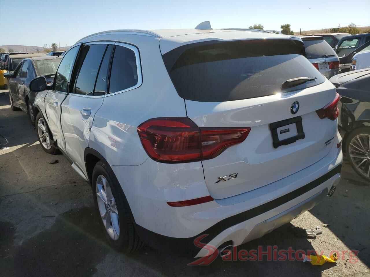 5UXTY5C00L9B66566 2020 BMW X3