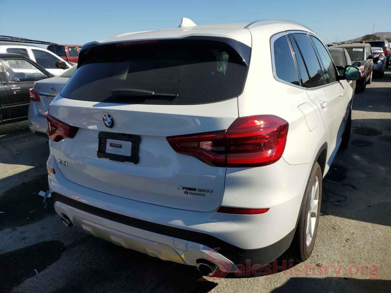 5UXTY5C00L9B66566 2020 BMW X3