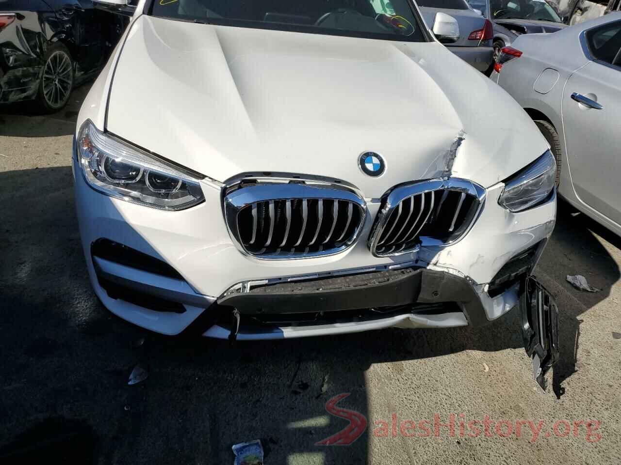 5UXTY5C00L9B66566 2020 BMW X3