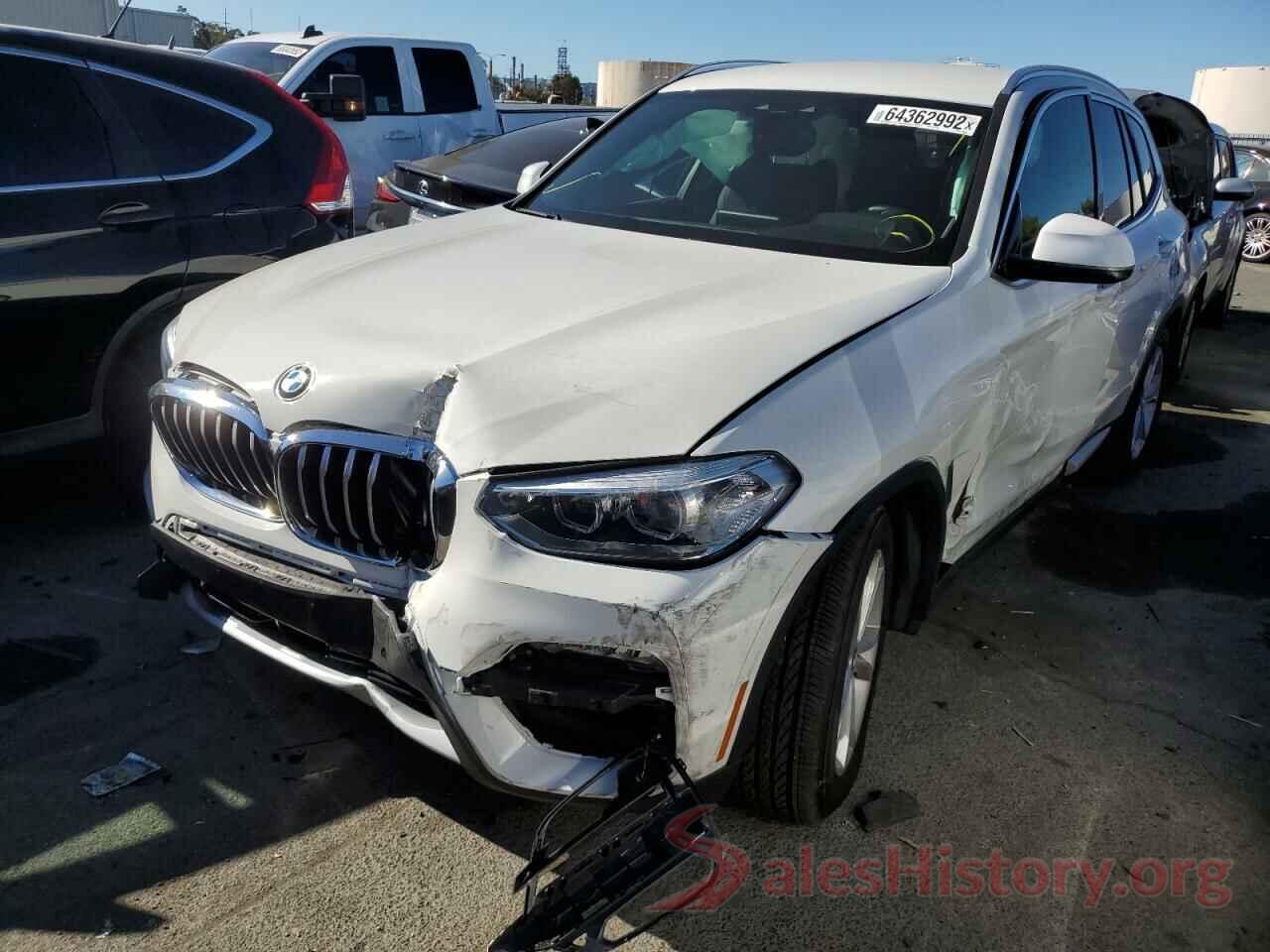 5UXTY5C00L9B66566 2020 BMW X3