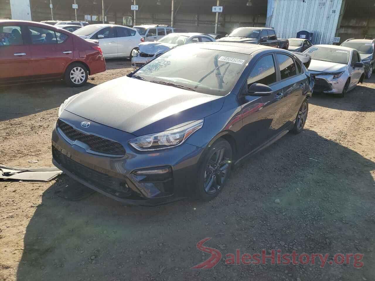 3KPF34AD2LE139388 2020 KIA FORTE