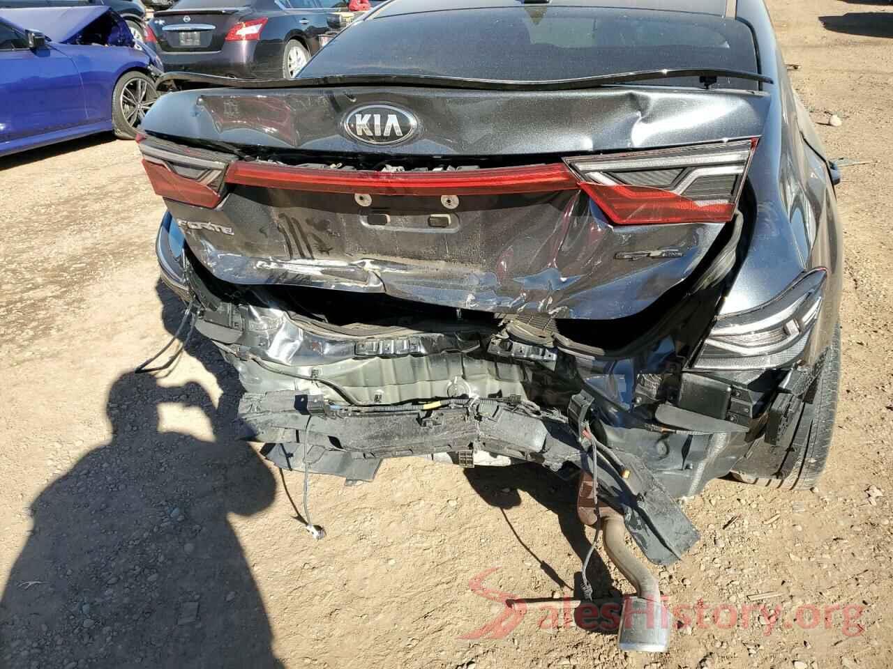 3KPF34AD2LE139388 2020 KIA FORTE