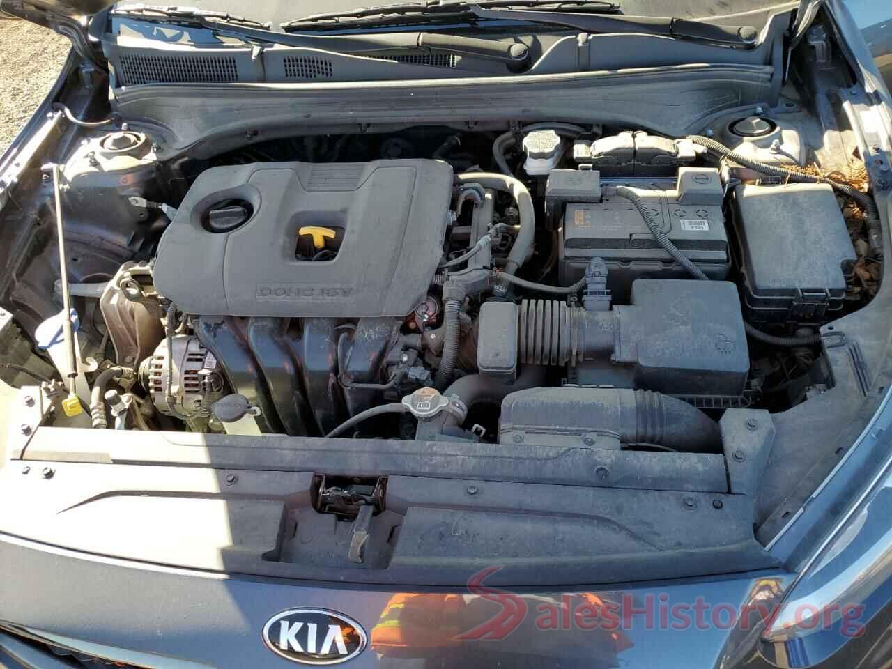 3KPF34AD2LE139388 2020 KIA FORTE