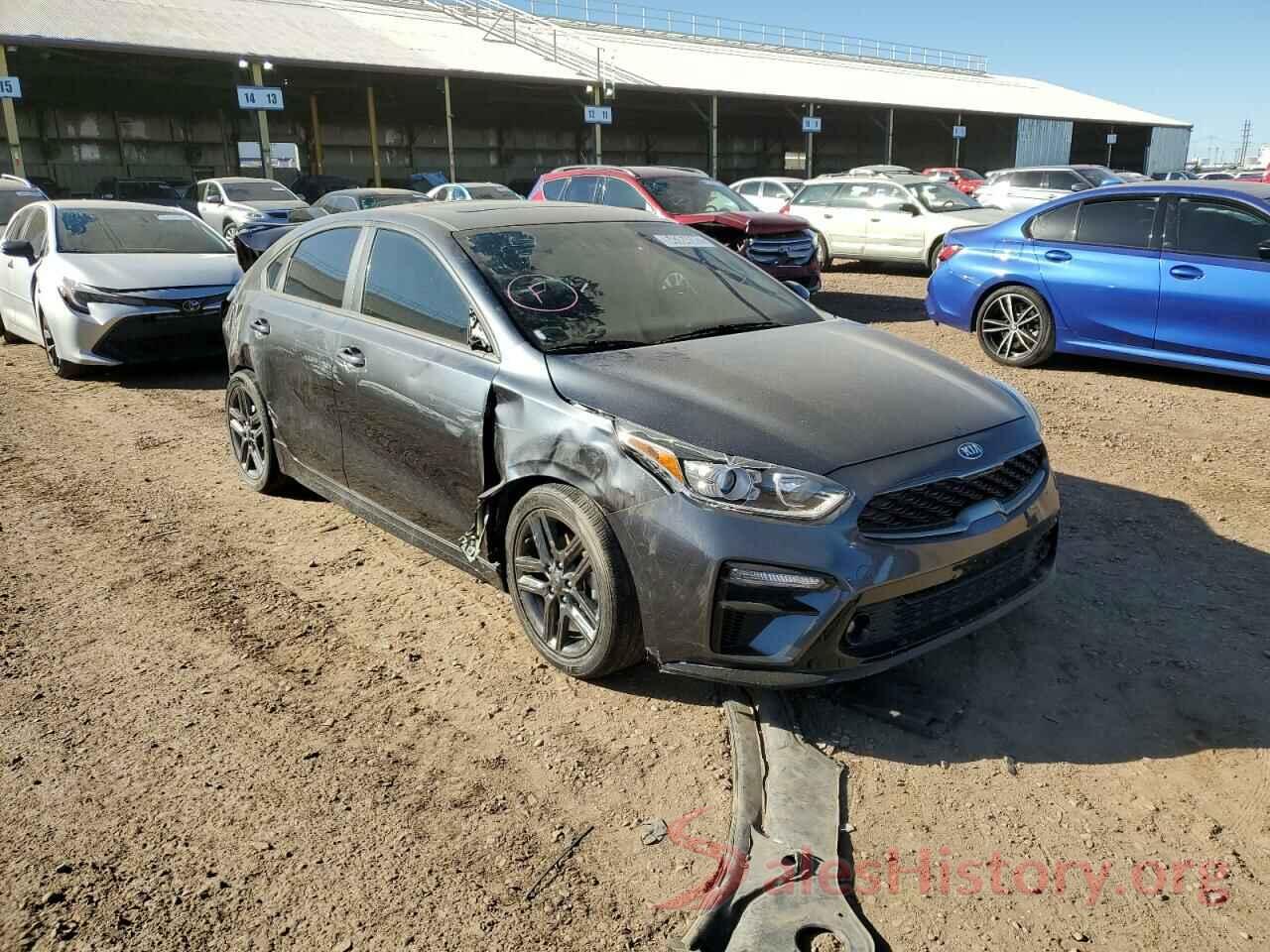 3KPF34AD2LE139388 2020 KIA FORTE