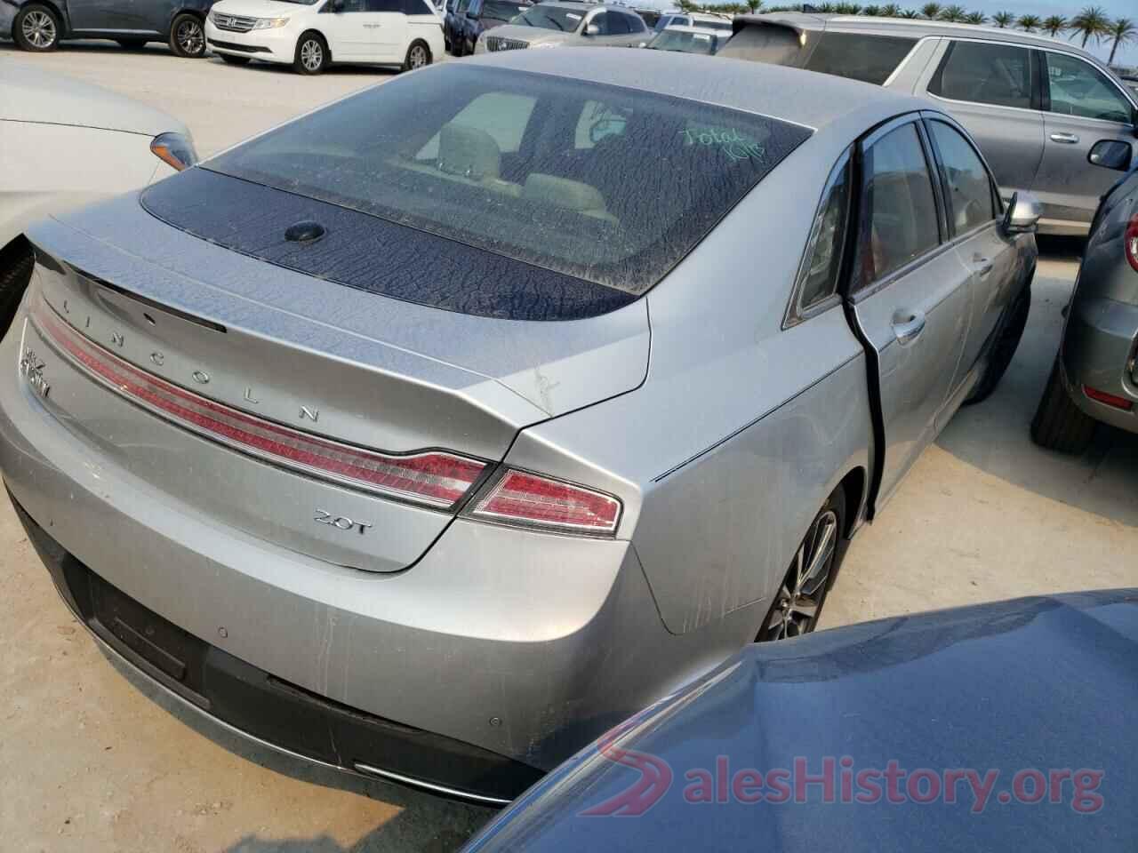 3LN6L5A97HR650530 2017 LINCOLN MKZ