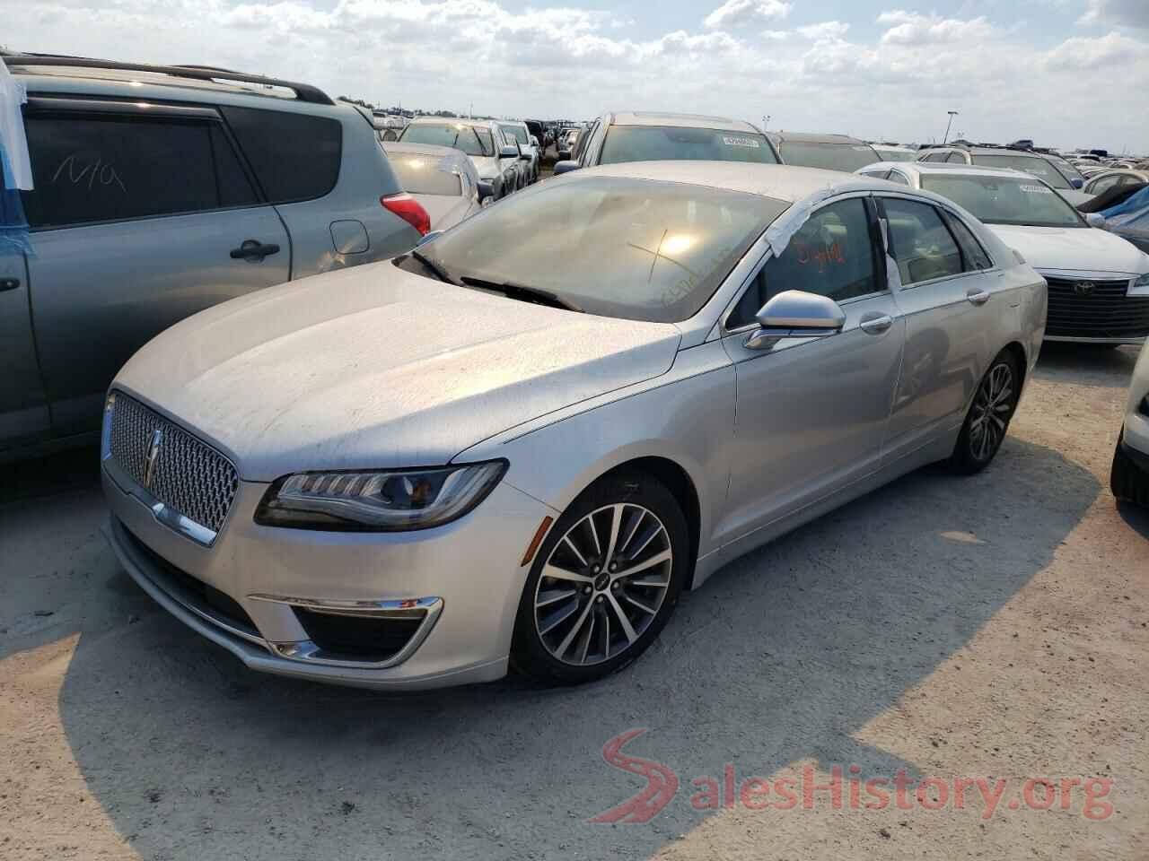 3LN6L5A97HR650530 2017 LINCOLN MKZ