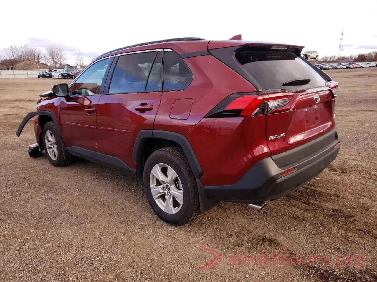 2T3W1RFV3MW151253 2021 TOYOTA RAV4