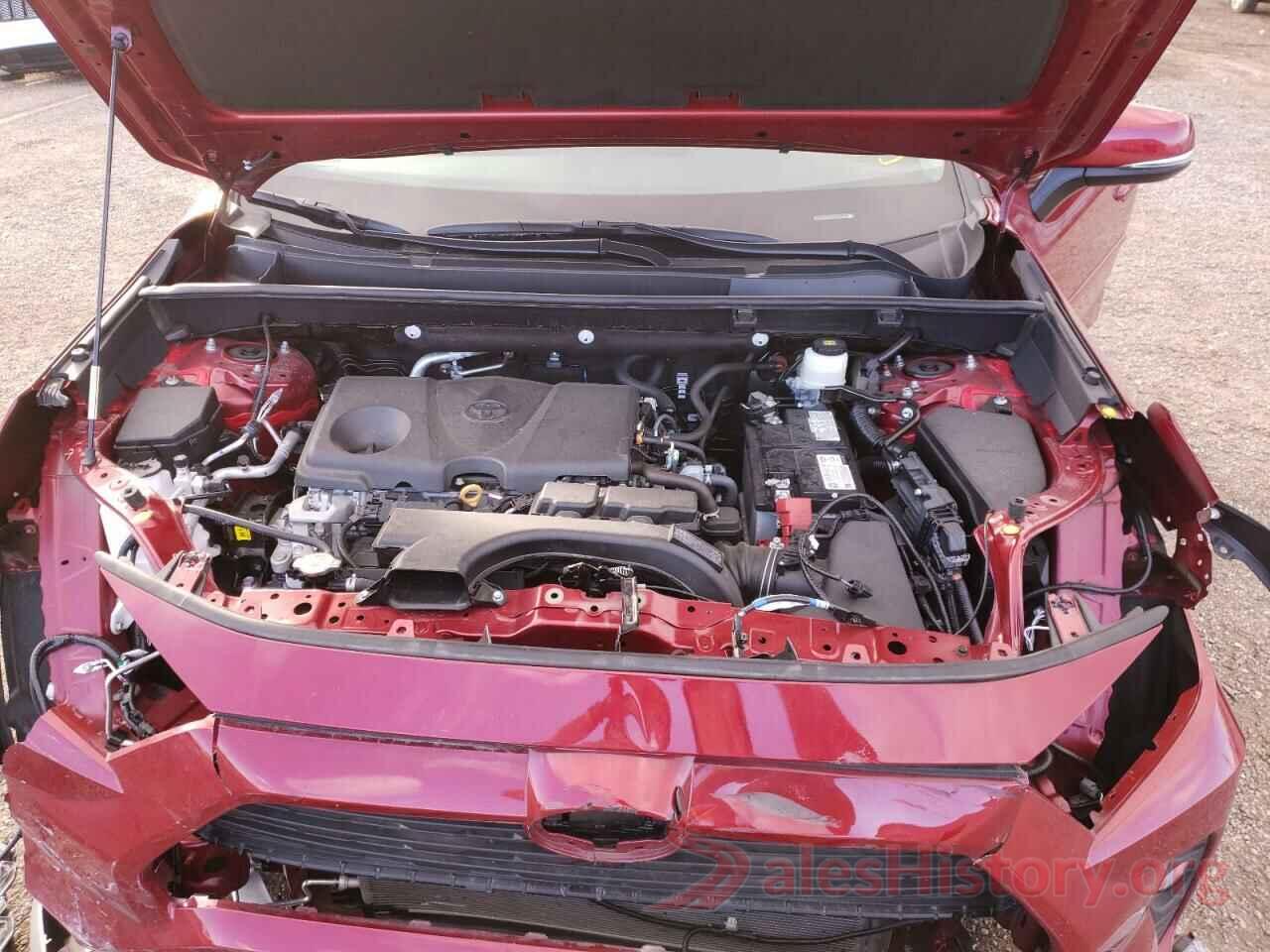 2T3W1RFV3MW151253 2021 TOYOTA RAV4