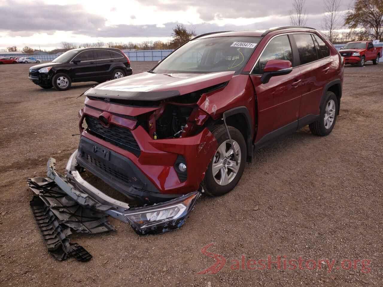 2T3W1RFV3MW151253 2021 TOYOTA RAV4