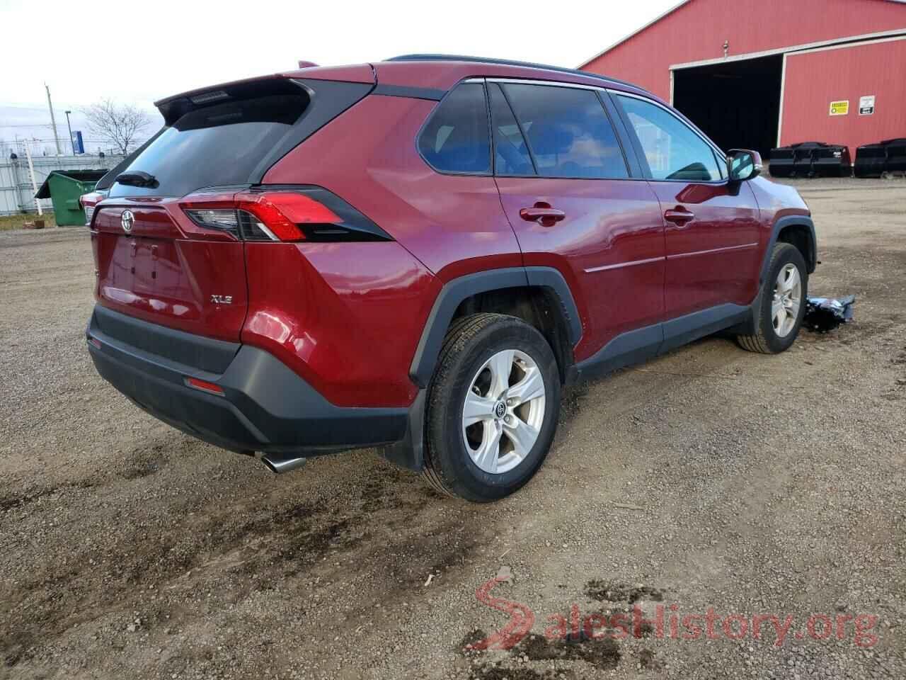 2T3W1RFV3MW151253 2021 TOYOTA RAV4