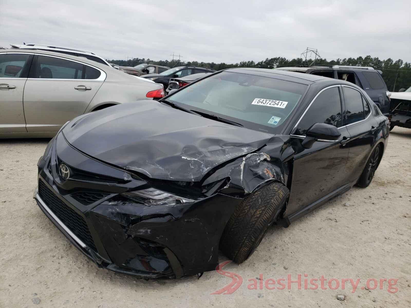 4T1K61AK1MU419238 2021 TOYOTA CAMRY