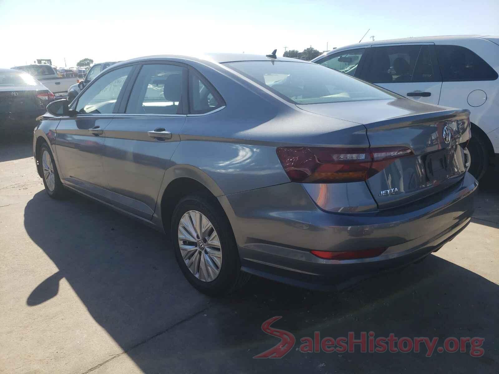 3VWC57BU3KM144727 2019 VOLKSWAGEN JETTA