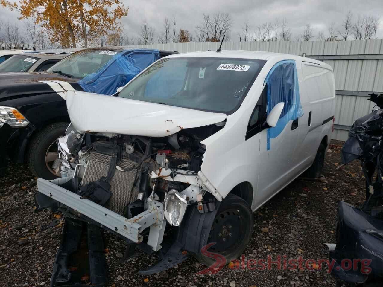 3N6CM0KN6KK693725 2019 NISSAN NV