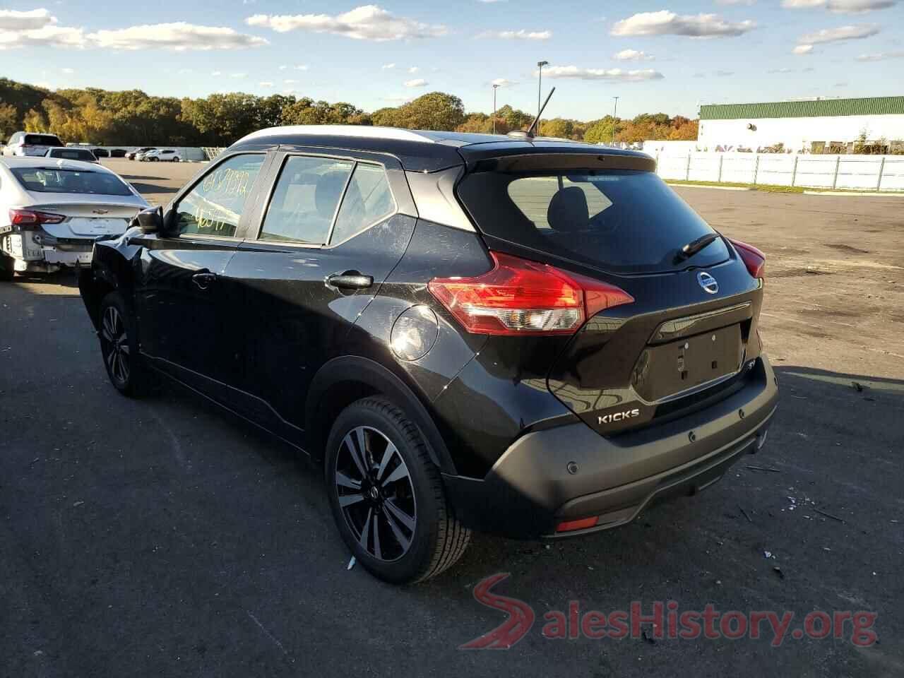 3N1CP5CVXLL522383 2020 NISSAN KICKS