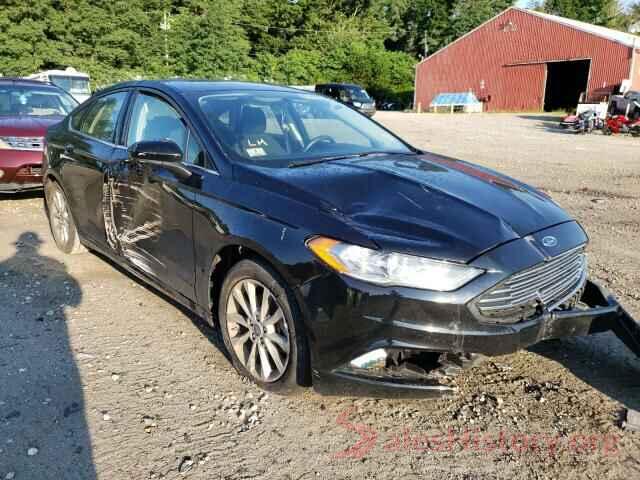 3FA6P0H72HR326536 2017 FORD FUSION