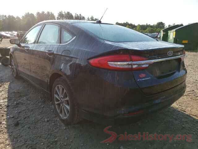 3FA6P0H72HR326536 2017 FORD FUSION