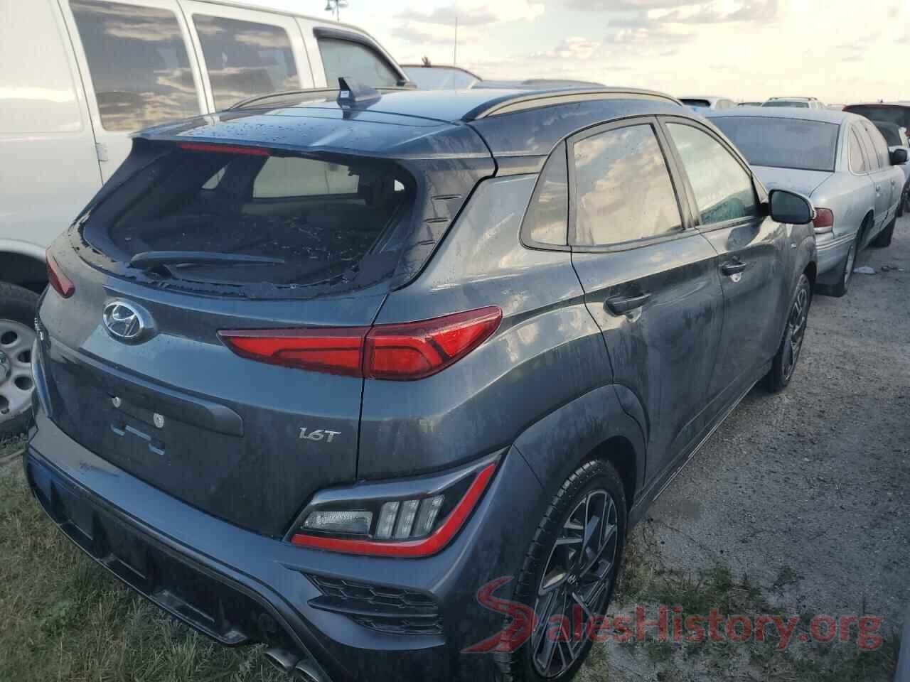 KM8K33A32NU899112 2022 HYUNDAI KONA